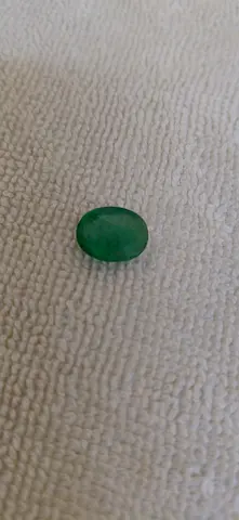 Beautiful Green Emerald Gemstone