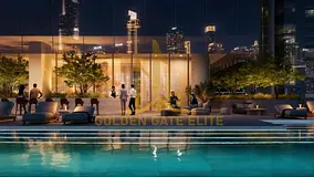 BURJ KHALIFA VIEW | LUXURY 4 BEDROOM + OFFICE &amp; MAID ROOM