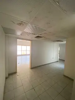 Two bedroom and a Large living room with a balcony , family occupancy