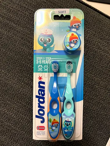 Kids Toothbrush Set - Ideal for 3-5 Years