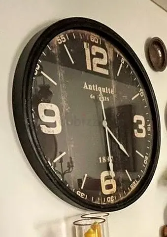 Vintage Antique Wall Clock