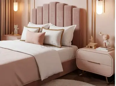 Elegant beautiful 90*200 single Bed
