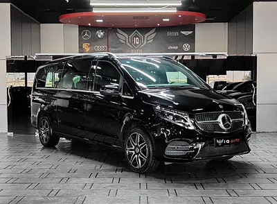 AED 3,650 P.M | 2024 Mercedes-Benz V220d 4MATIC | Under Mercedes Warranty | GCC |