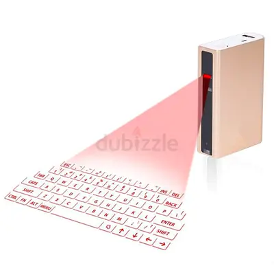 Bluetooth Laser Keyboard  Power Bank