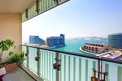 Sea and Canal View l Tenanted l Private beach