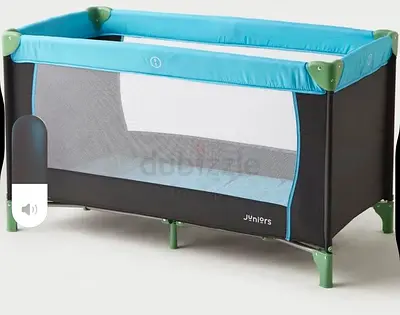 Juniors Lightweight Portable Baby Playpen with Mesh Sides