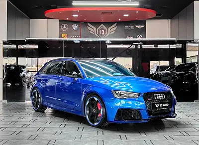 AED 3,200 P.M | 2016 Audi RS3 Quattro | Under Warranty | GCC |