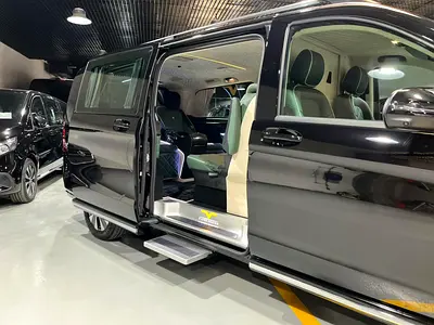 NEW ARRIVAL 2026 MODEL VIP MERCEDES GCC V300 with ADDITIONAL REAR AC - 2 Years Warranty by VLINE