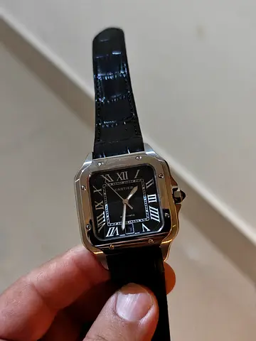 Men watch