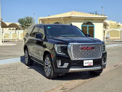 AED 2346/month | 2021 GMC Yukon Denali | GCC Specs | Ref#430979