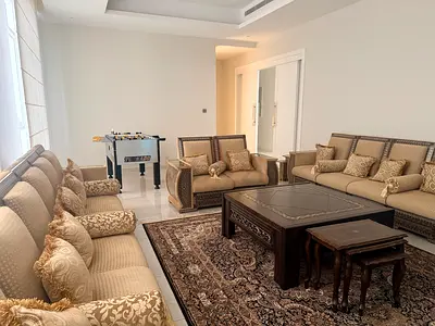 Elegant Living Room Furniture Set bought at price of 45000 AED Arabisc handcrafted Syrian style