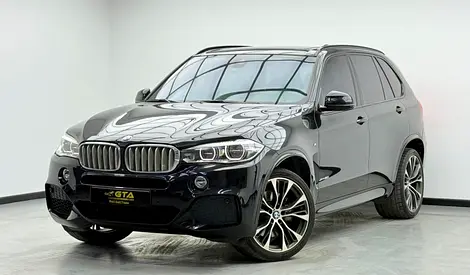 2018 BMW X5 50i, Service History, Excellent Condition, GCC