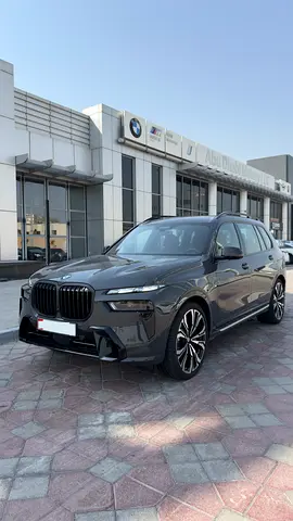 BMW X7 40i M sport , 2026 , 5 years service warranty