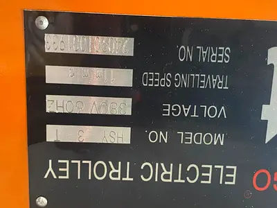 Electric Trolley for Efficient Material Handling