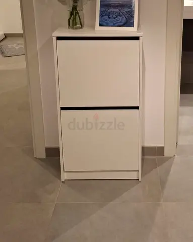 Modern White Storage Cabinet for Sale