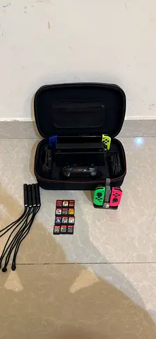 Nintendo switch (negotiable price)