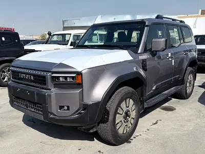 Toyota Prado Mid Option 2.4L 2025 AT Bronze (Export Only)