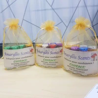 Amaryllis oil scents and fragrances will give you that needed confidence and style!