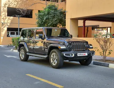 AED 1869/month | 2021 Jeep Wrangler Unlimited Sahara | GCC Specs | Ref#431442