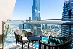3BHK with Burj Khalifa View | High Floor | Available Now