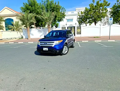 Astonishing Ford Explorer XLT 2014, GCC Top Option, Low Milagr, No Accident, Original Paint