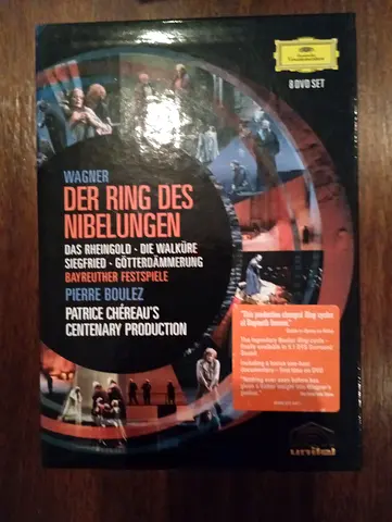 Wagner: Der Ring Des Nibelungen - Box Set
