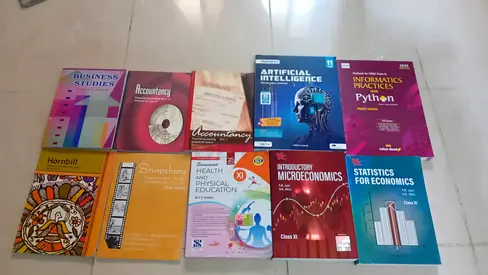 GR 11 CBSE COMMERCE TEXTBOOKS BRAND NEW