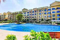 Fully Furnished| Pool View| Available End of March