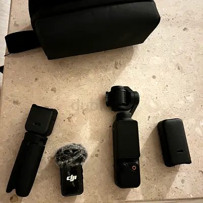 DJI Pocket Camera Accessories Bundle