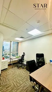 Fully Furnished Office for Lease in Platinum Tower, JLT – AED 6,500
