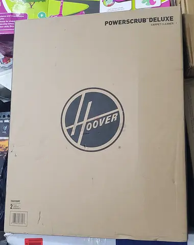Hoover power scrub Deluxe carpet cleaner FH50250VPC