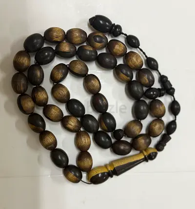 Beautiful Handcrafted Prayer Beads (misbah-مسباح)ابانوس