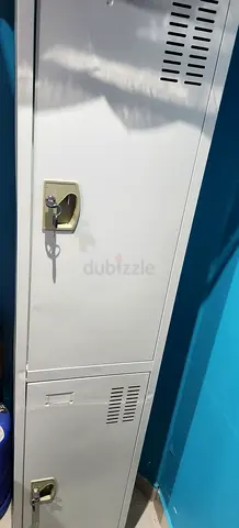Steel cupboard
