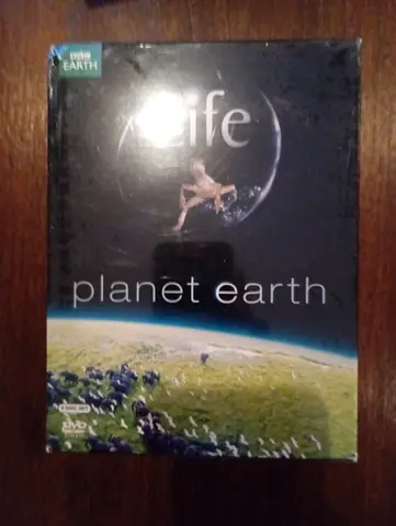 Planet Earth DVD Set