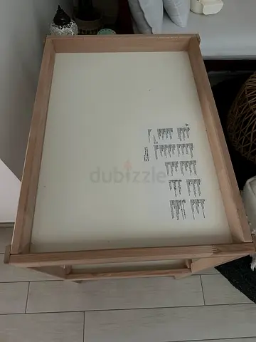 IKEA changing table