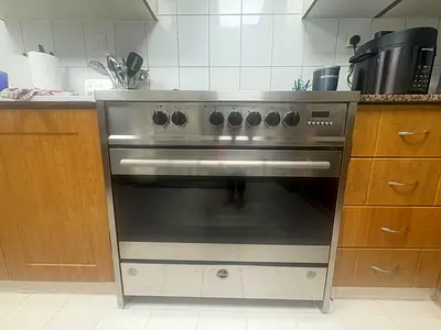 Hoover 90X60 Ceramic Cooker 121L Electric Oven Electric grill Digital program FREE DELIVERY +WARRANT