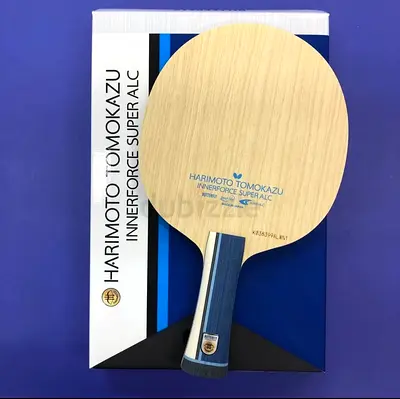 Tomokazu Harimoto Inner Force Super ALC FL Table Tennis Racket, Butterfly