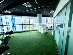 Spacious Layout | Stunning View | Fitted Office