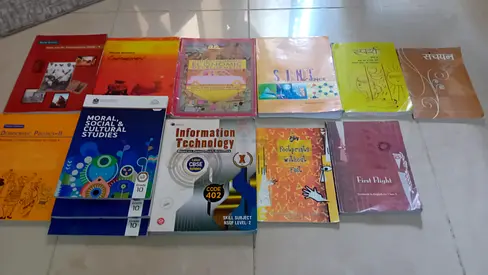 GR 10 CBSE NCERT TEXTBOOKS WITH HINDI COURSE B