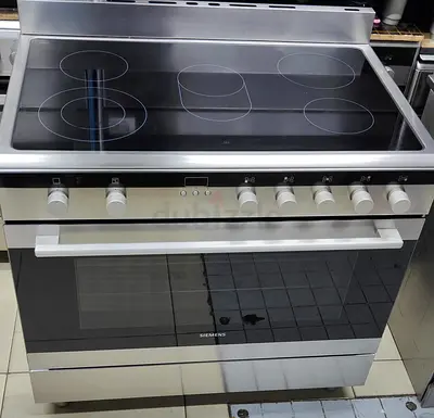 Siemens full electric cooker for sell 90×60cm good working