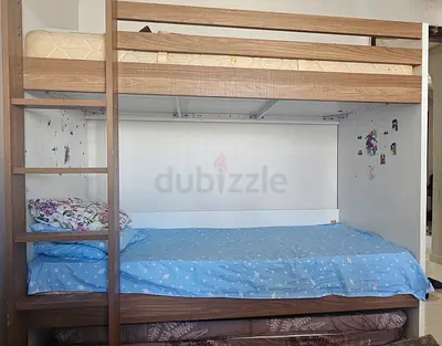 Bunk Bed with Mattress