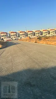 Townhouse PLOT for sale in installments directly from the developer