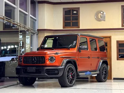 G 63 AMG MAGNO HERO EDITION / 1,700 Km / FULL CARBON FIBER