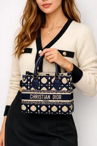 CD Christian dior tote bag