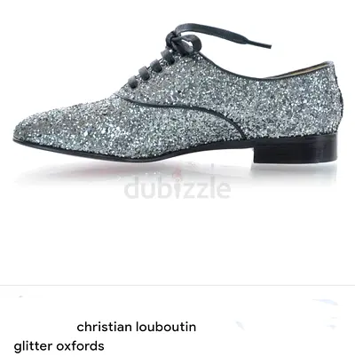 Authentic Christian Louboutin Oxford boots