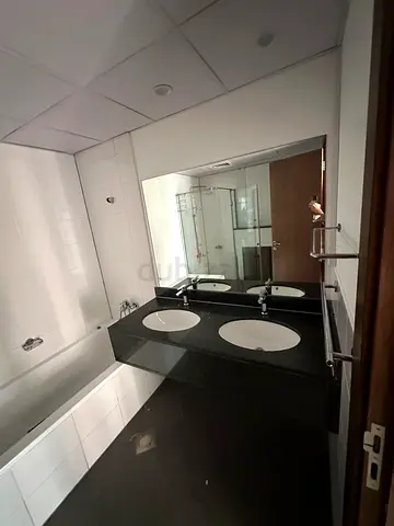 Spacious Modern Bathroom with Double Sink