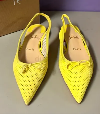Authentic Christian Louboutin flat shoes