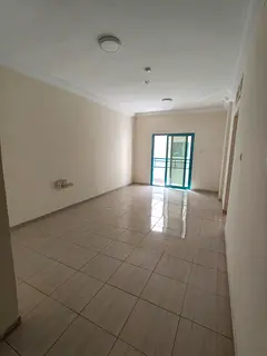 Two bedrooms and a living room in Al Qasimia Al Nud, spacious areas, excellent payment facilities, o