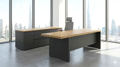 Business Bay Block - Standard Executive Desk