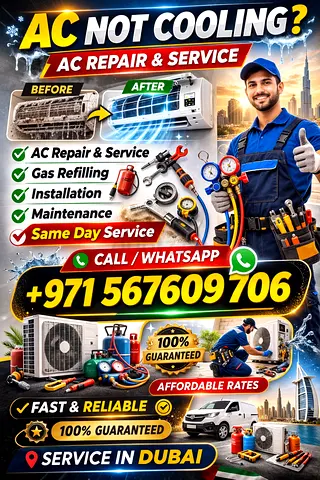 “Drivers, AC, Handyman  Staff Available – Dubai/Sharjah/Ajman”
